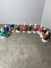 Lot of 12 Good 2 Grow Juice Toppers Paw Patrol Disney Jurassic Park Toy Story