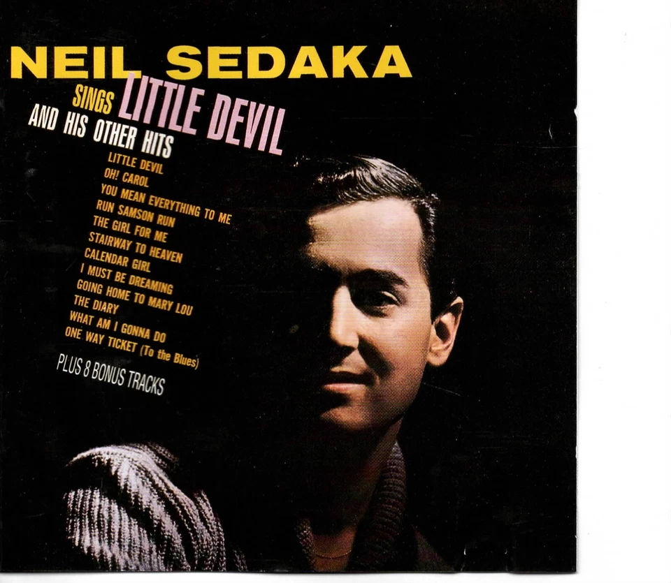 NEIL SEDAKA SINGS LITTLE DEVIL AND HIS OTHER HITS | sehr gut (C5157) - Bild 4 von 4