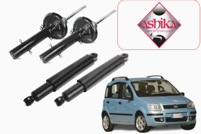 KIT AMMORTIZZATORI POSTERIORI PER FIAT PANDA (141) STARLINE CON KIT AMMORTIZZATORI POSTERIORI PER FIAT PANDA (141) STARLINE CON