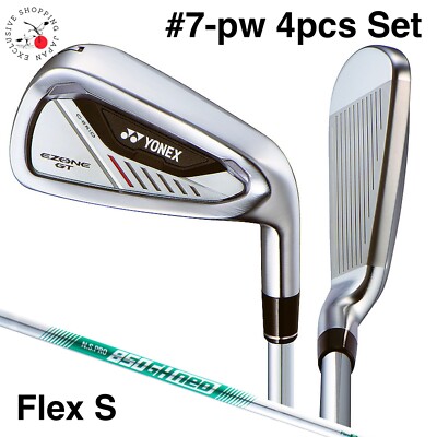YONEX 2024 EZONE GT Iron Club #7-PW 4p Set Flex S N.S.PRO 850GH Neo Steel Shaft 