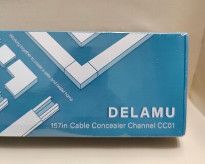 DELAMU 157in Cable Concealer Channel CC01