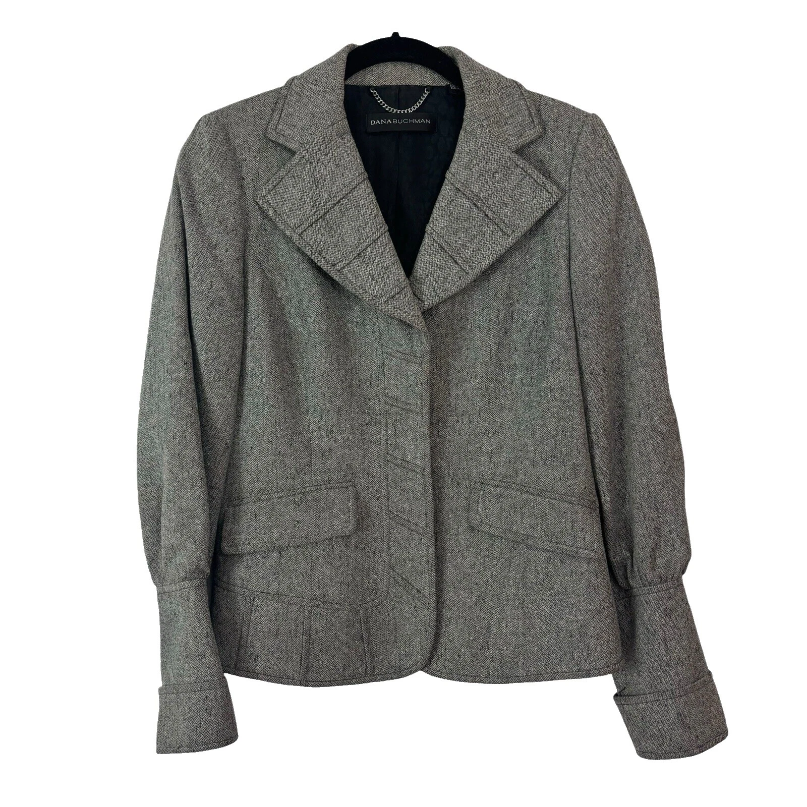 Terno e ternos Dana Buchman Viscose Separa para mulheres