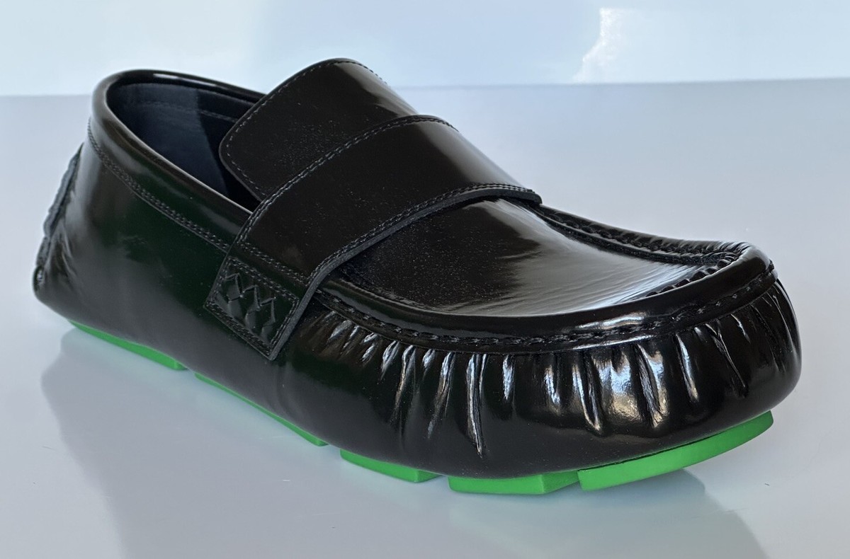 Bottega Veneta Men’s Leather Black Moccasin Shoes 9 US (42 Eu) 741331 NIB $1050 Bottega Veneta Men main image 2