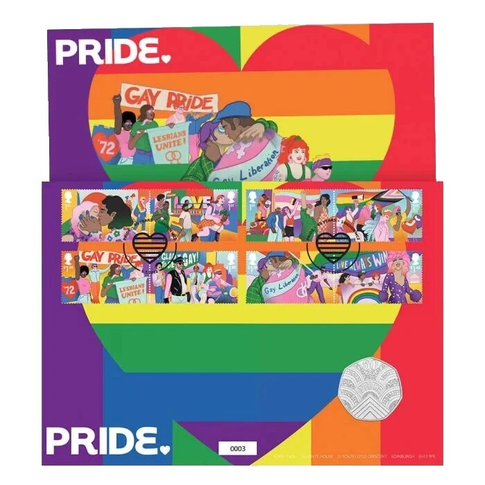 Mint Never Hinged/MNH Cover Famous People Postal Stamps