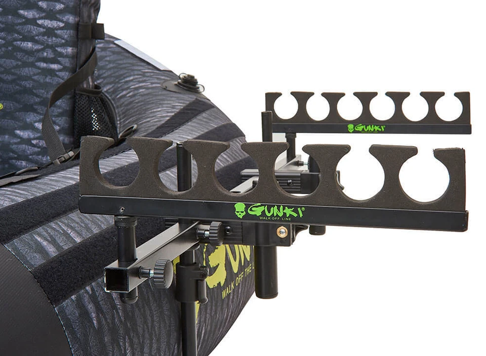 Gunki Porta Canna da Pesca per Belly Barca Portacanna Supporto Base - Immagine 2 di 3