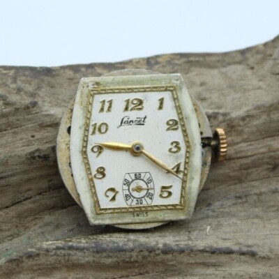 LANCET 7j NASSAU SWISS WRIST WATCH MOVEMENT 14-8 (K3M2)