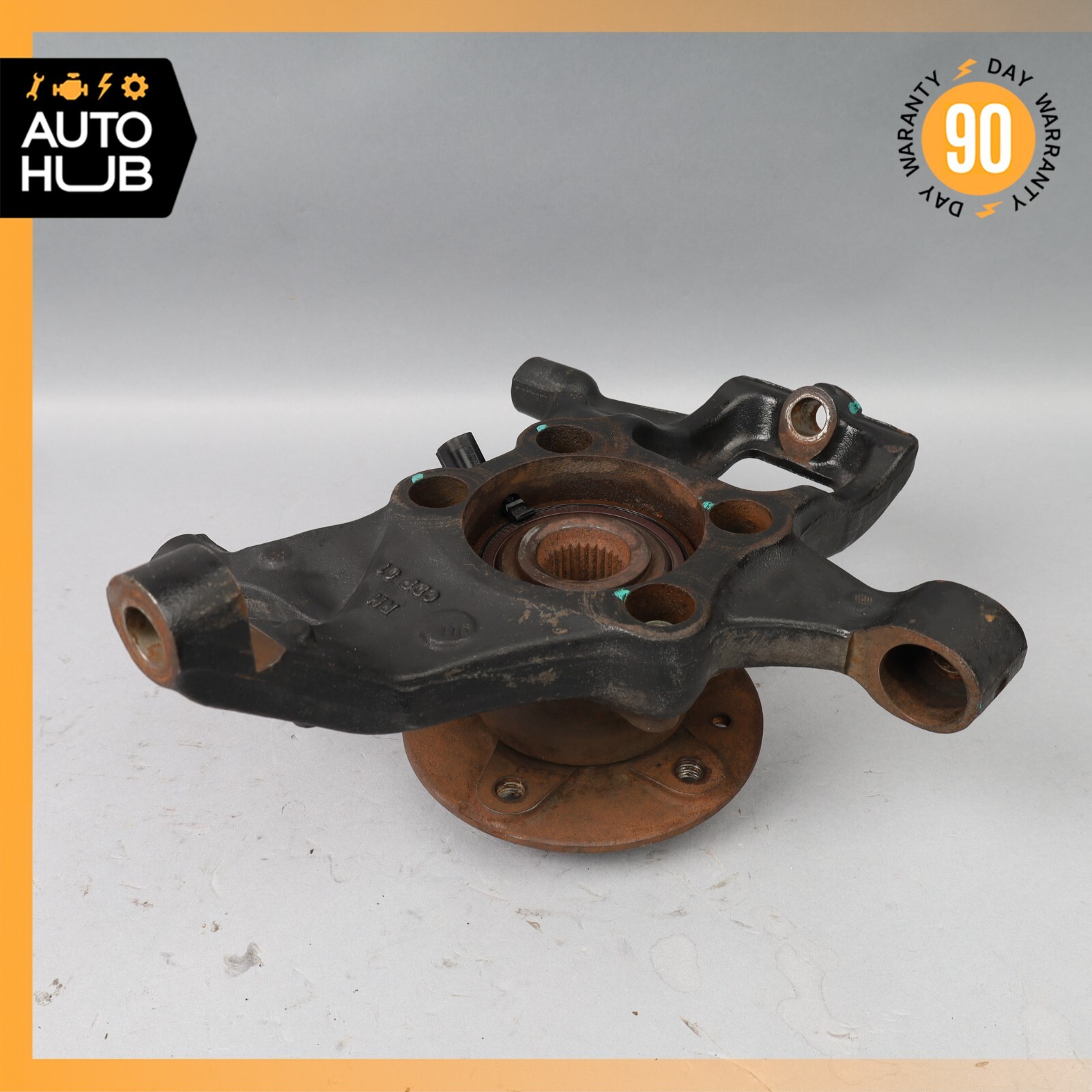 10-21 Lotus Evora Front Right Passenger Side Spindle Knuckle Hub OEM 32k