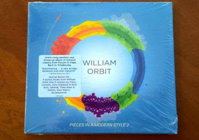 Pieces in a Modern Style, Vol 2 by William Orbit (CD, 2010) NEW  F75