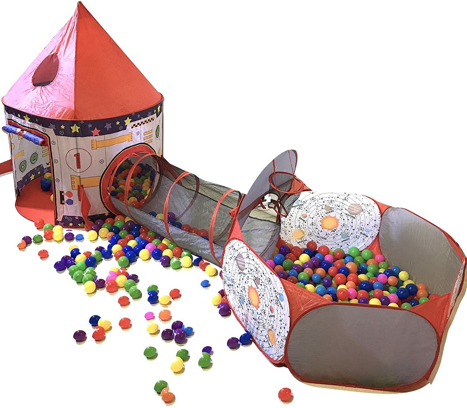playz 3 piece play tent