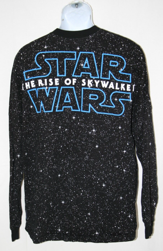Disney Star Wars The Rise of Skywalker Lightsaber Spirit Jersey Sweater Size XL - Picture 5 of 9