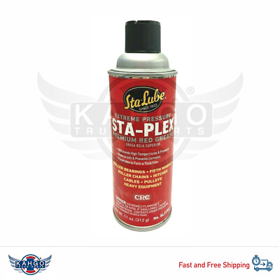 CRC Boat Marine Sta-Plex Extreme Pressure Premium Red Grease 11