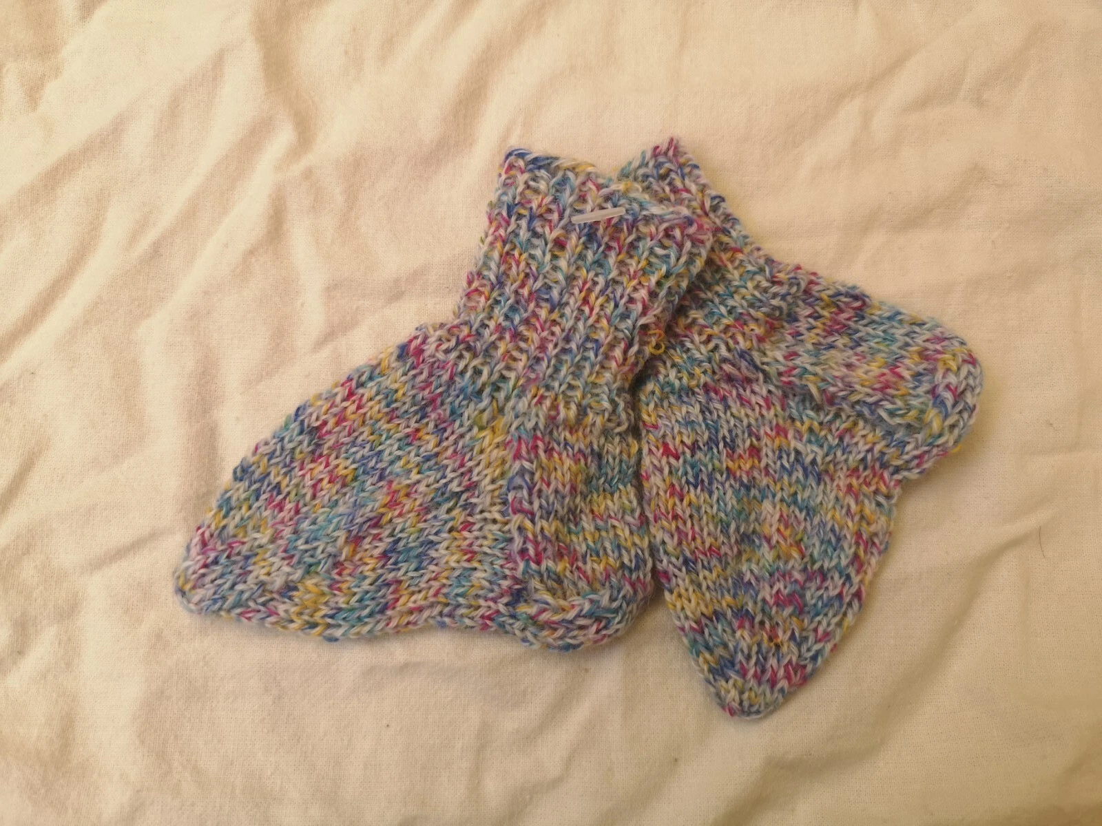 Unique Handmade Hand-Knitted Newborn Baby Wool Socks Winter Socks
Opens in a new window or tab