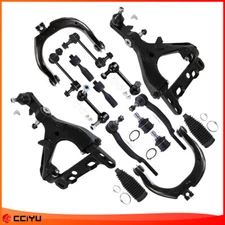 For 2004 - 2007 GMC Envoy Trailblazer Front Upper & Lower Control Arm Suspension