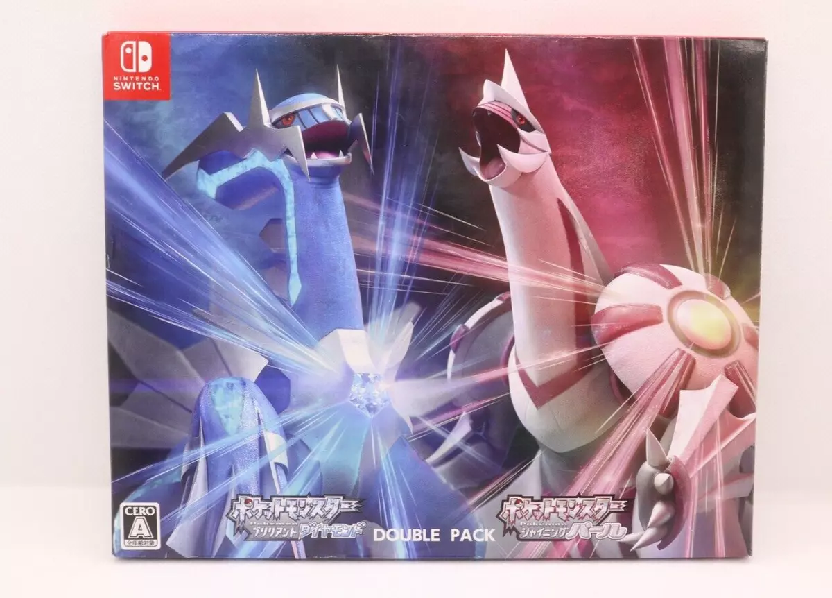 Nintendo Switch - Pokémon Brilliant Diamond / Shining Pearl