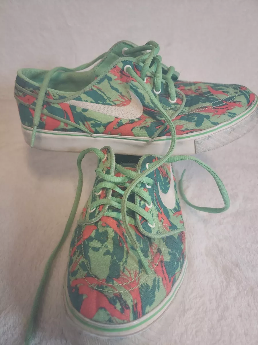 Diplomacia Matar Exquisito Nike SB Zoom Stefan Janoski Lucid Green &amp; Light Crimson Men&#039;s  Shoes US 7 y | eBay