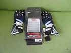 SPIDI V-RACE GLOVES BLUE/WHITE