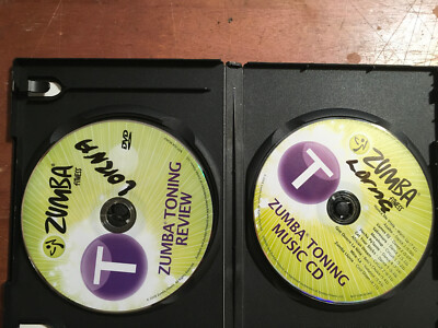 Zumba Fitness Zumba Toning Review DVD | eBay