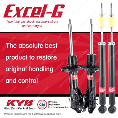 Front Rear Kyb Excel G Shock Absorbers For Honda Civic Fd1 Fd2 I4 Fwd Sedan Ebay
