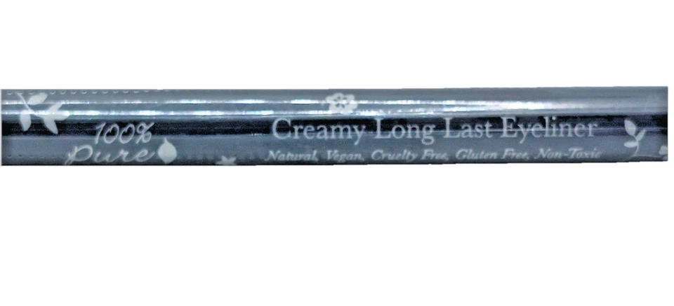 100% Pure Creamy Long Last Eyeliner, Blackest, 0.04 oz (1.14 g) - Image 3 of 4