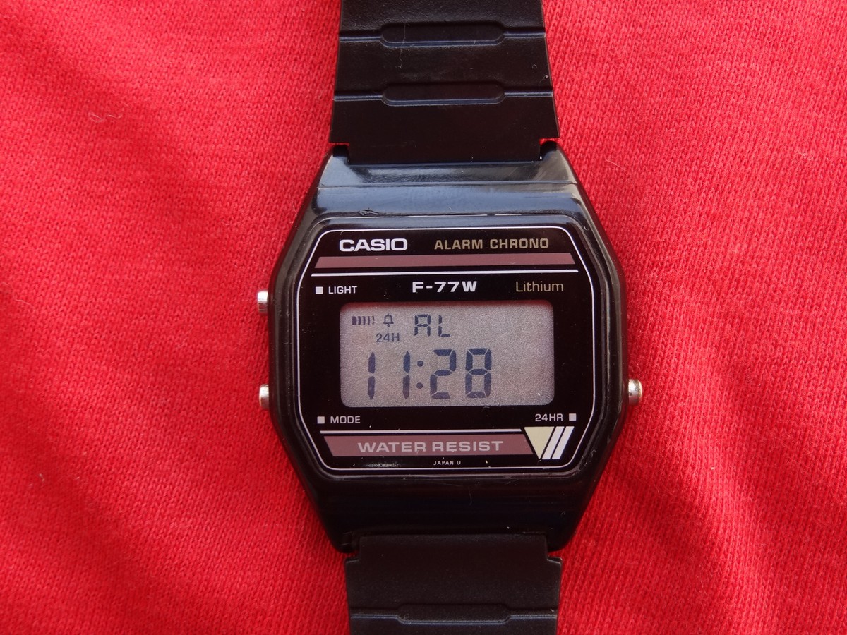 a*w様 CASIO F-77W デジタル腕時計　ビンテージ a*w様 CASIO F-77W デジタル腕時計 ビンテージ a*w様 CASIO F-