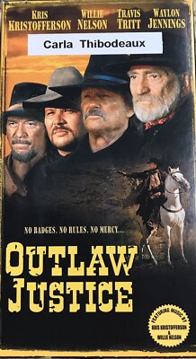 (未使用･未開封品)Outlaw Justice [VHS] [Import] Outlaw Justice (Kris Kristofferson, Willie Nelson, Waylon