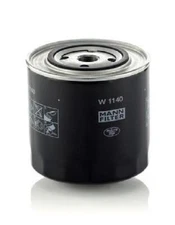 Original MANN-FILTER oil filter filter working hydraulics W 1140 for Fiat
