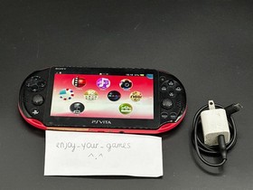 Sony PlayStation PS Vita Slim LED PCH-2000 | Pick Color | Charger-SHIP IN 1-DAY