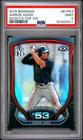 2015 Bowman AARON JUDGE #BTP53 Scouts Top 100 PSA 9 Mint Yankees