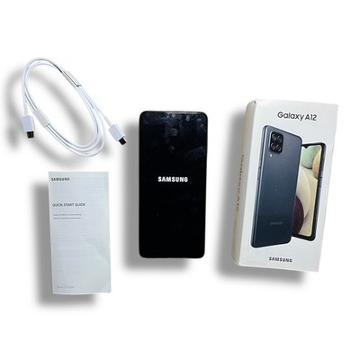 Samsung Galaxy A12 schwarz 64GB Vodafone gesperrt 