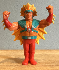 WWF Hasbro Ricky The Dragon Steamboat W/Original Cape Series 4 -WWE Action Works