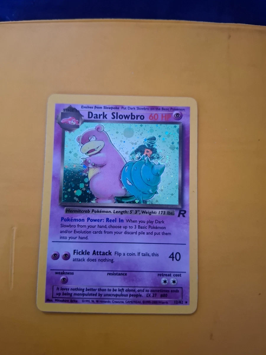 Dark Slowbro for sale | eBay UK
