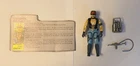 Gi Joe 1985 Torch 100% Complete w File Card Vintage ARAH