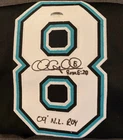 Chris Coghlan (MARLINS) Signed Black Custom Baseball Jersey w/09 NL ROY - SS COA