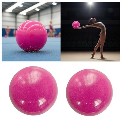 Rhythmic Gymnastic Ball Exercise Ball for Workout Competition Performance