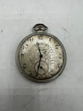 Working Elgin Pocket Watch 17 Jewels, Adjusted