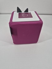 Tonies Toniebox Audio Player Box Player Pinkish Purple No Charger
