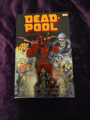 Deadpool Classic Omnibus Vol 1