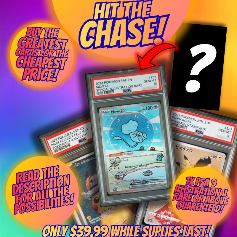 🔥PSA 10 BUBBLE MEW! | 1 IN 100| PSA 9 OR ABOVE | READ DESCRIPTION