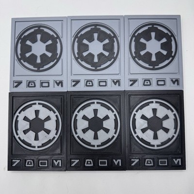 Star Wars Style Imperial Credit Tap To Pay Card Holder