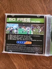 NFL 2K1 Sega Dreamcast Sports American Football Game by Sega
