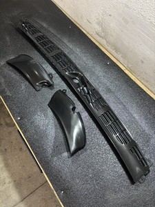 98-05 Chevy S10 Blazer GMC Sonoma Jimmy Windshield Cowl Trim 3 Pc Set Moldings