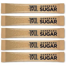 Tate & Lyle Demerara Brown Sugar Sticks 100 Sachets