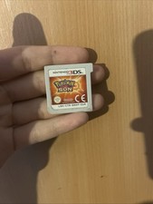 GAME BUNDLE Pokemon Sun & New Super Mario Bros 2 3DS Game Bundle TESTED