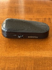 Antike Zigarettenspitze Königsberger Bernstein Silber 925 im original Etui 1920!