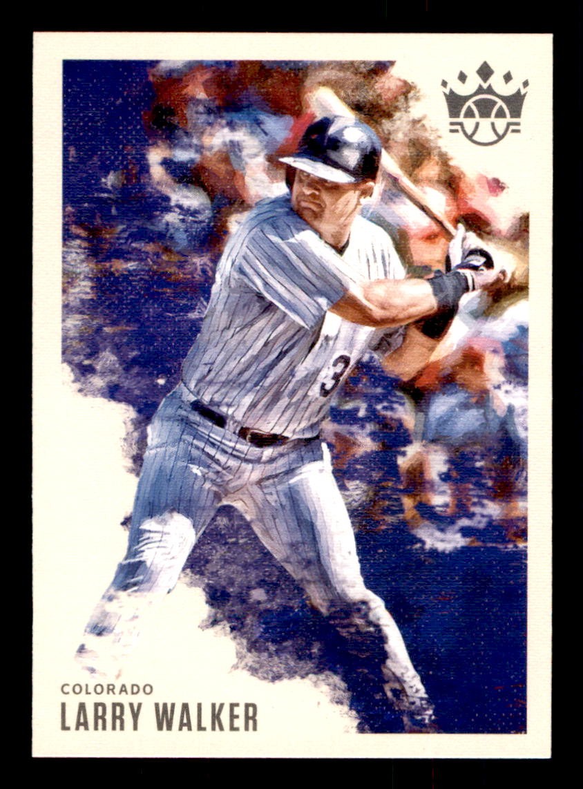 2020 Panini Diamond Kings #56 Larry Walker