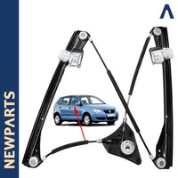 Newparts Mechanismus Fensterheber Vorne Rechts FüR VW Polo IV 5-TüRer 6Q4837462