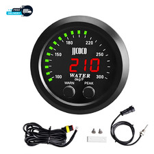 Universal 52Mm Water Temperature Gauge with Alarm and Npt Sensor Car Digital