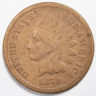 1879 Indian Head Penny Cent Good (G) Details