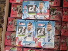 2025-26 Panini Donruss FIFA Road To the World Cup Soccer 3 Blaster Box Lot