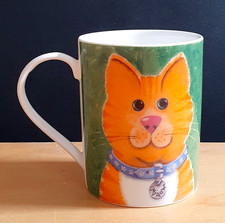 WHITTARD OF CHELSEA MIAOW CAT AND MOUSE MUG FABULOUS FINE BONE CHINA CUP
